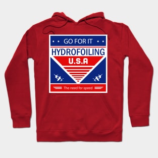 Hydrofoiling USA Hoodie